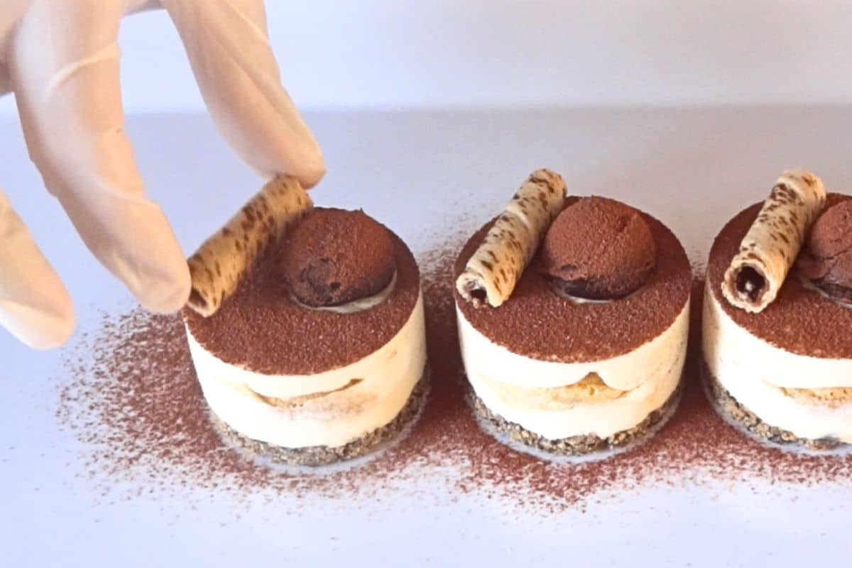 Mini Tiramisu Cheesecakes Cupcake Savvy (1)
