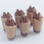Mini Toblerone Cheesecake Dessert Cups