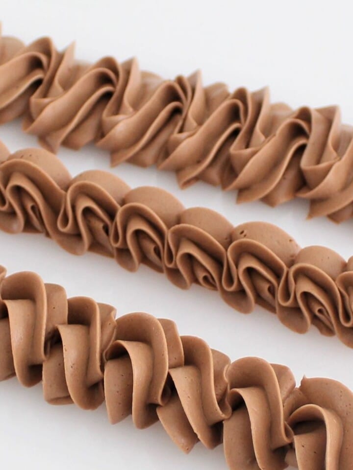 No Grit Mocha Buttercream