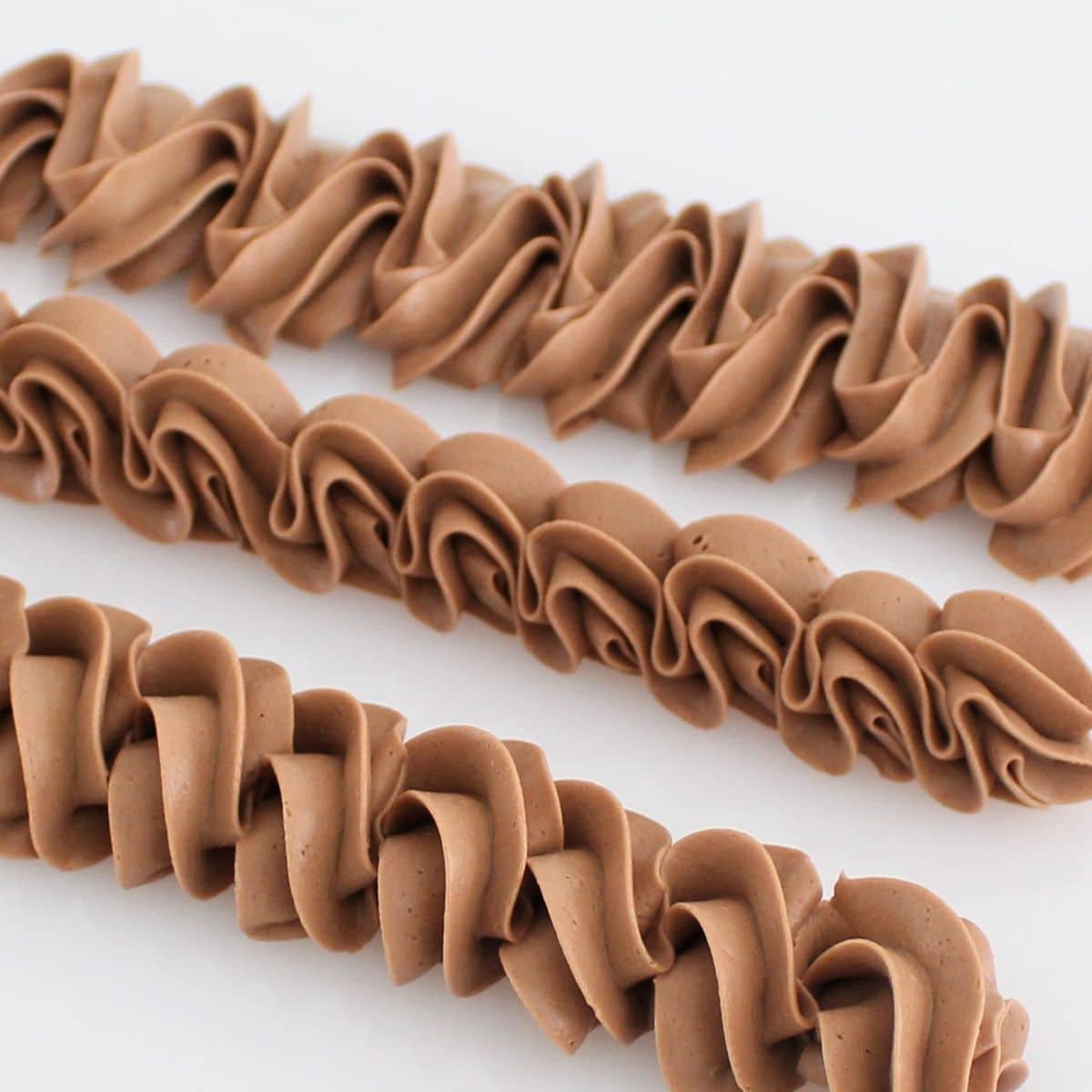 No Grit Mocha Buttercream