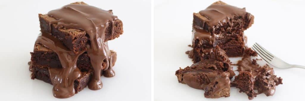 Nutella Brownies 3 Ingredients Quick Easy