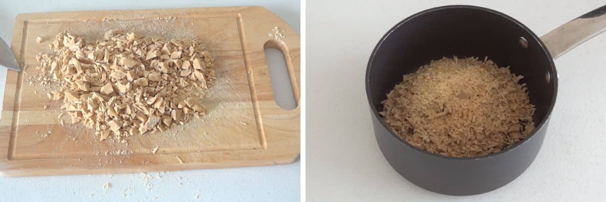 Panna Cotta Caramel Chocolate