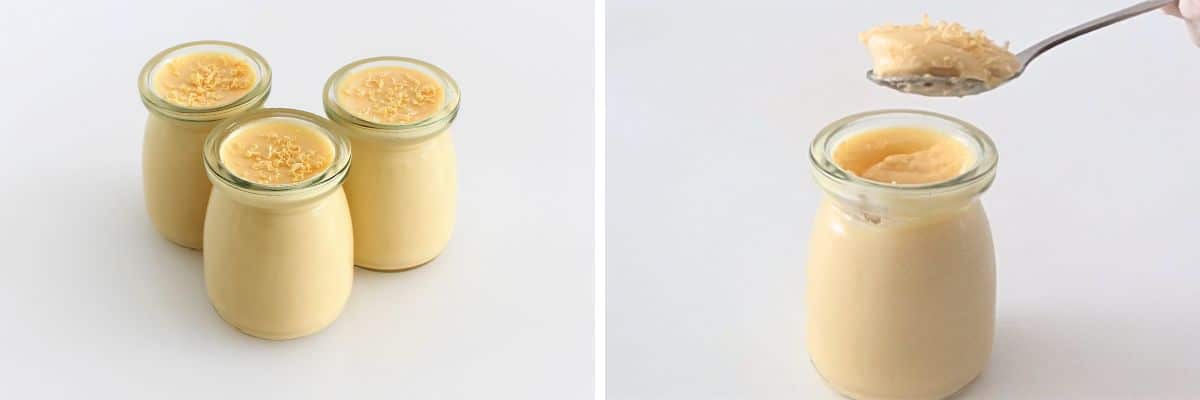 Panna Cotta Caramel Serve