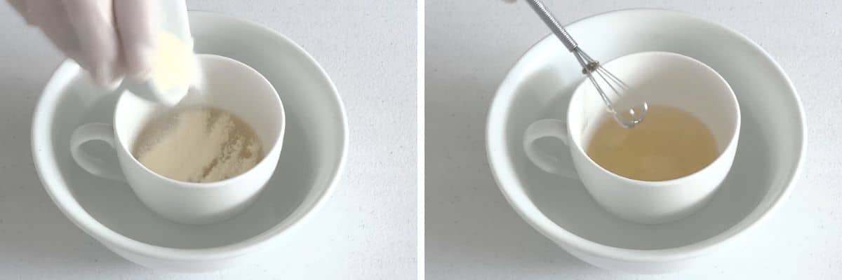 Panna Cotta Gelatine