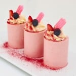Raspberry Mousse Entremet 1