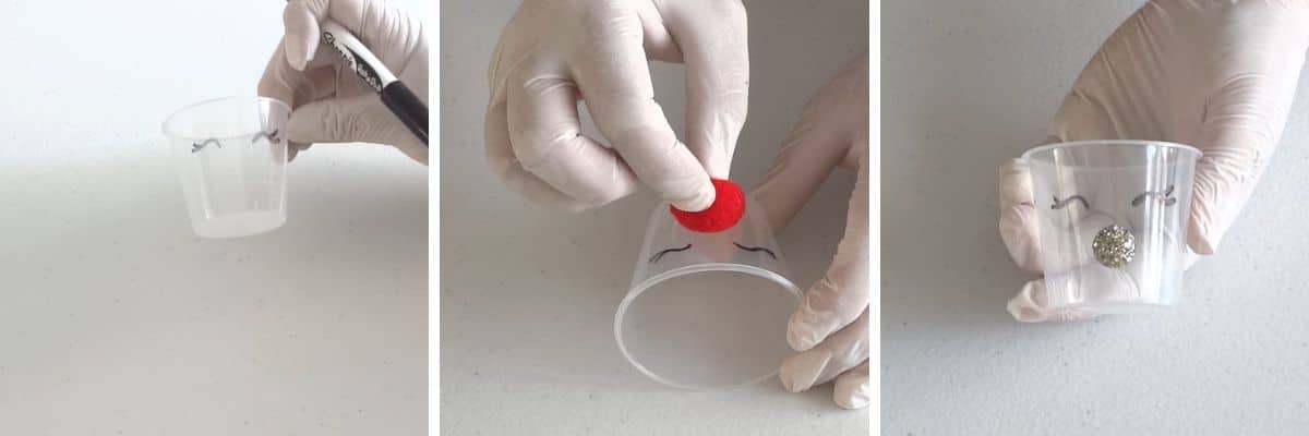 Rudolph Mini Dessert Cups