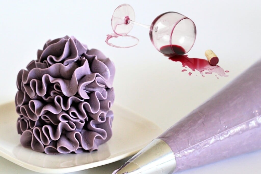 A Gourmet Touch with Sangria Condensed Milk Buttercream Cupcake Savvy