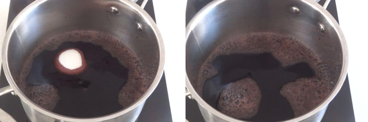 Sangria Condensed Milk Buttercream