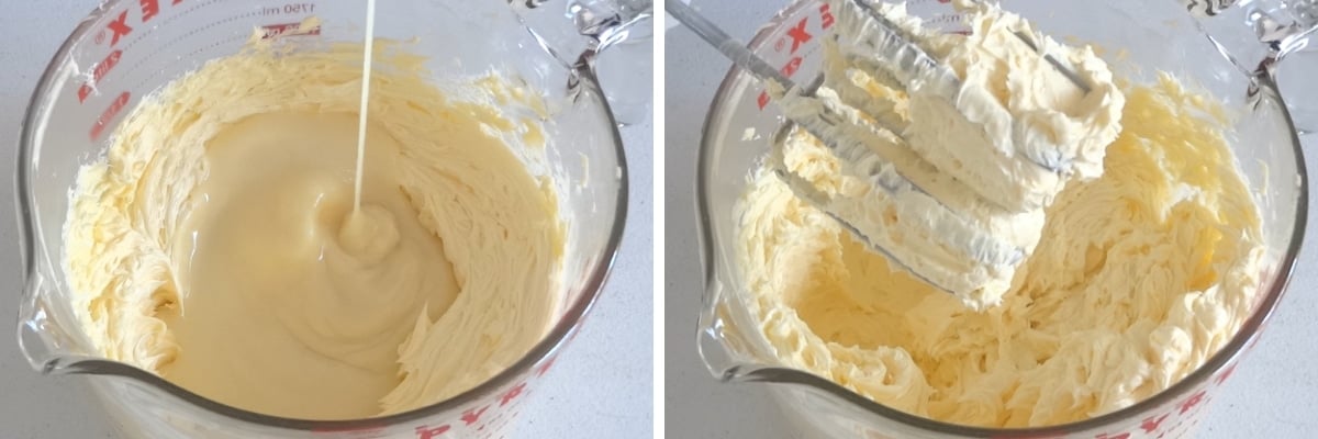 Sangria Condensed Milk Buttercream Cupcake Savvy