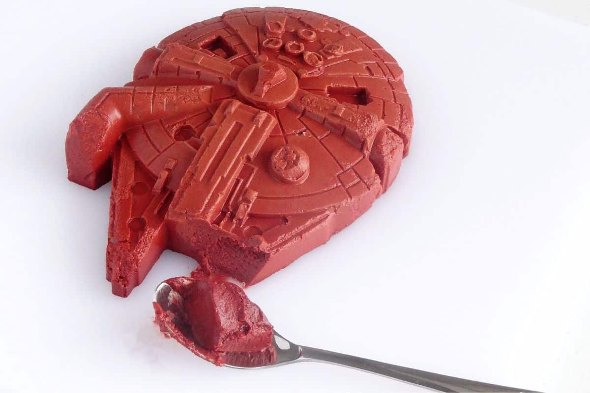 Star Wars Millennium Falcon Cupcake Savvy