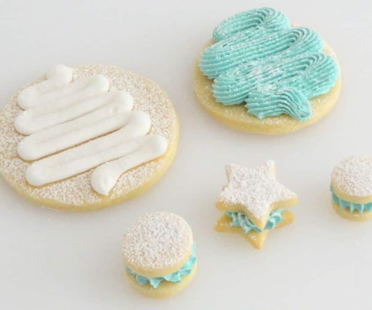 Sugar Cookies Christmas Holiday Cupcake Savvy