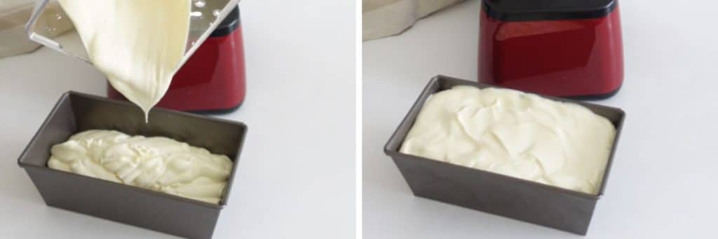 Vanilla Ice Cream Freeze