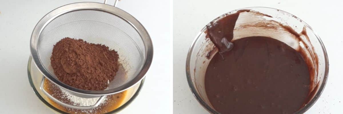 brownie donuts batter