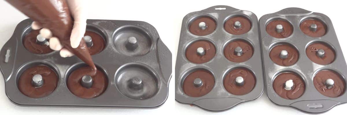 brownie donuts trays