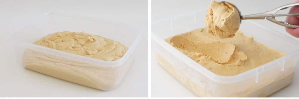 dulce de leche ice cream consistency