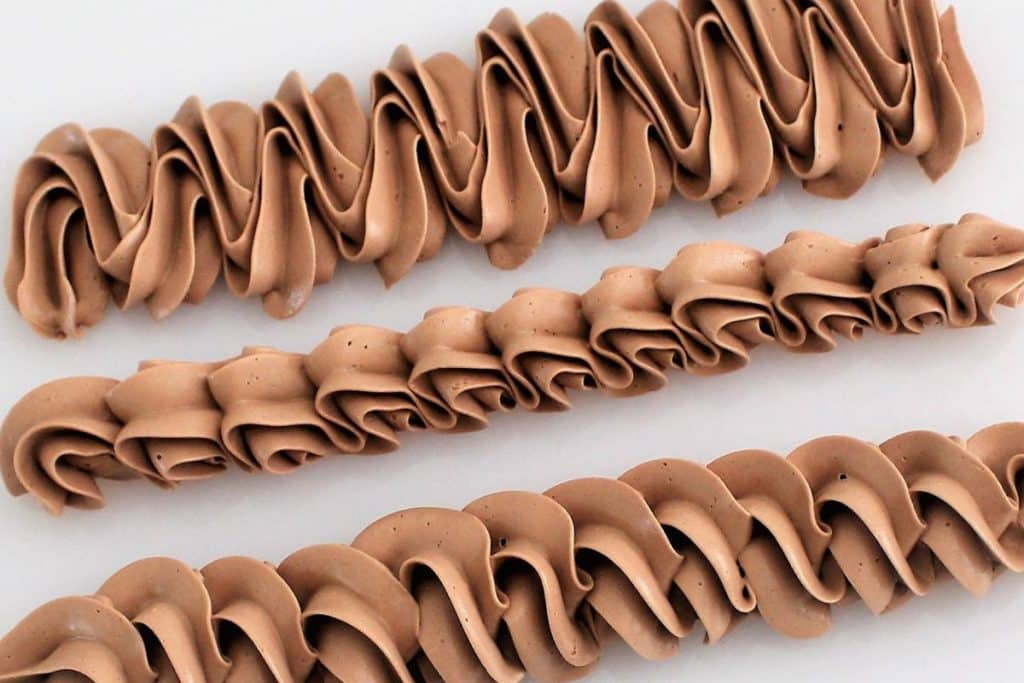chocolate condensed milk buttercream