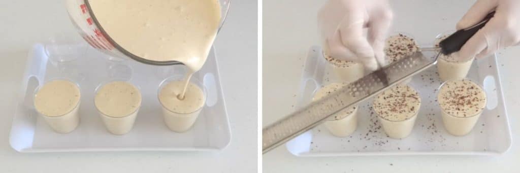 coffee ice cream garnish