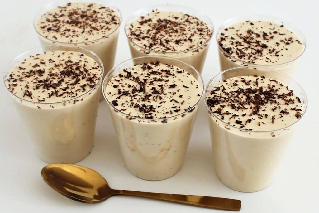 coffee ice cream sundae