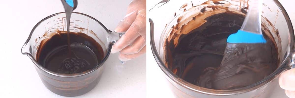 cookies and cream cheesecake ganache topping cupcake savvy 1