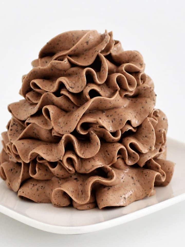 cookies and cream condensed milk buttercream