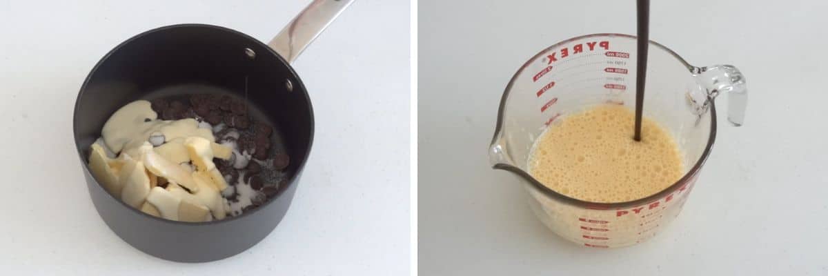 gluten free brownie recipe mixture