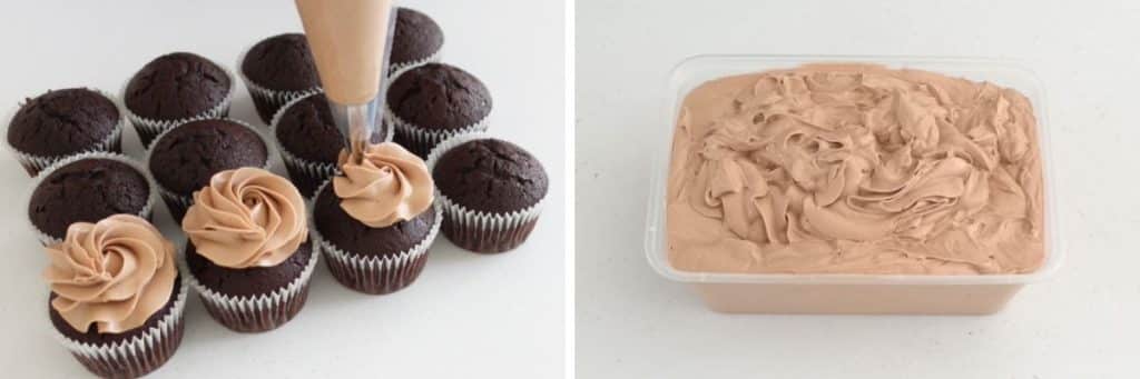 hot fudge condensed milk buttercream store