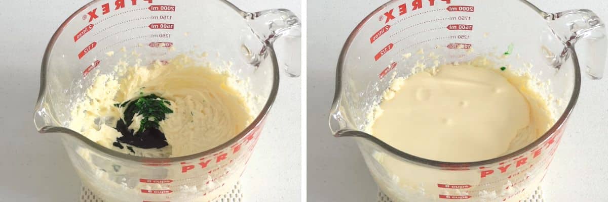 mini peppermint cookies and cream cheesecake dessert cups (2)