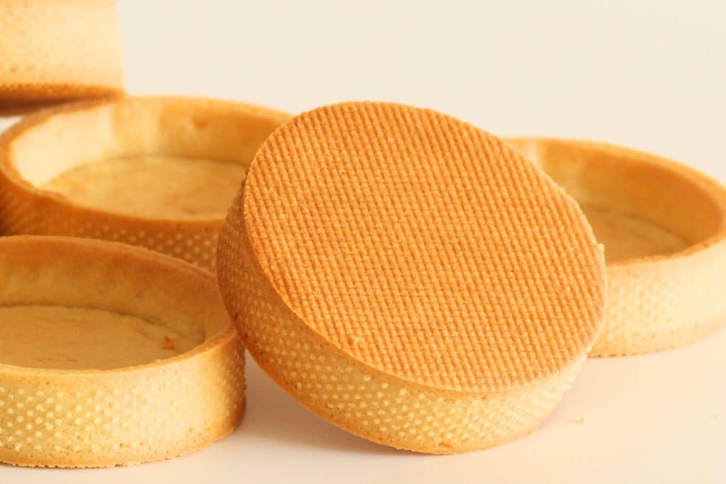 sweet shortcrust pastry cases