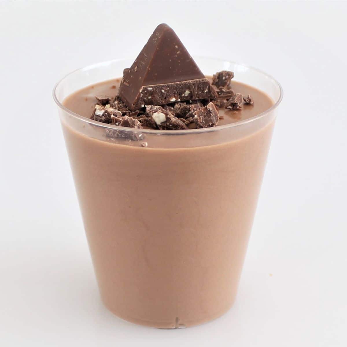 3 Ingredient Toblerone Mousse Cupcake Savvy