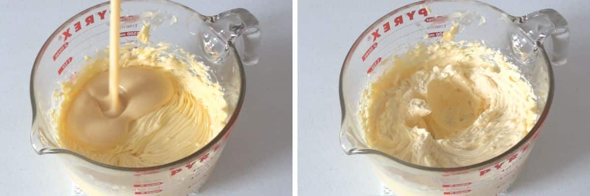 Caramel Cream Cheese Condensed Milk Buttercream Cupcake Savvy (1)