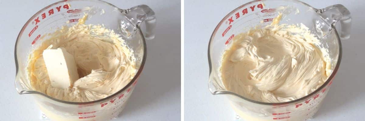 Caramel Cream Cheese Condensed Milk Buttercream Cupcake Savvy (3)
