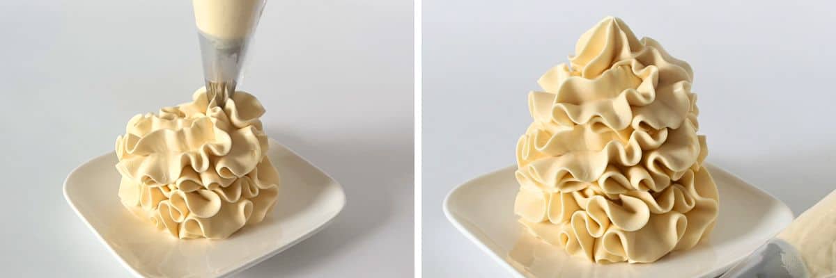 Caramel Cream Cheese Condensed Milk Buttercream Cupcake Savvy (5)