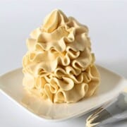 Caramel Cream Cheese Russian Buttercream Cupcake Savvy