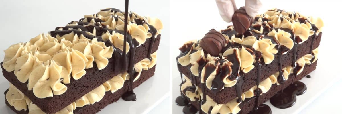 Chocolate Brownie Cake Cupcake Savvy (10)
