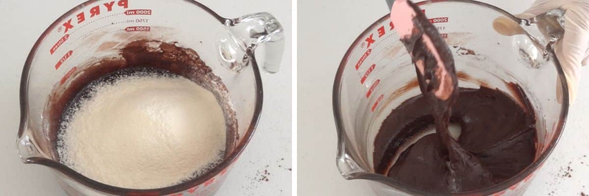 Chocolate Brownie Cake Cupcake Savvy (3)