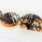 Chocolate Chip Cookie Donuts Recipe 1