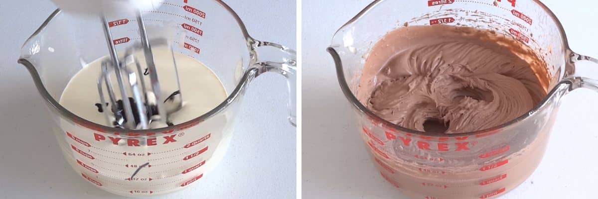 Chocolate Mousse Recipe 2 ingredients Cupcake Savvy (1)