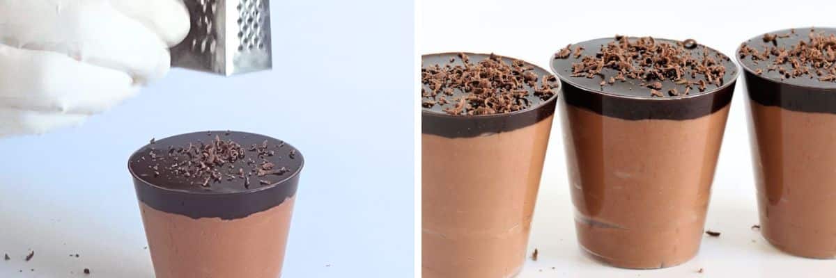 Chocolate Mousse Recipe 2 ingredients Cupcake Savvy (5)