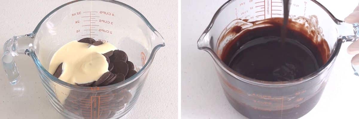 Chocolate Mousse Recipe 2 ingredients Cupcake Savvy