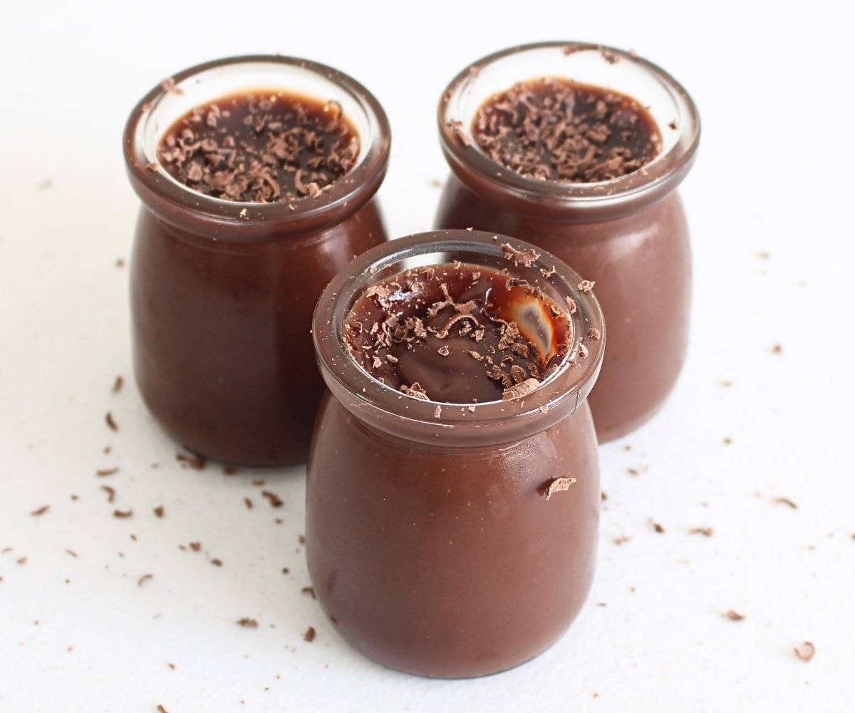 Chocolate Pudding Cupcake Savvy