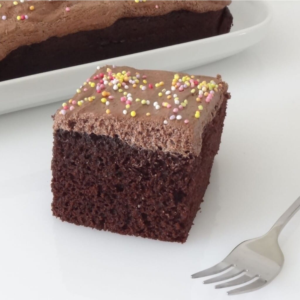 Chocolate Slab Cake