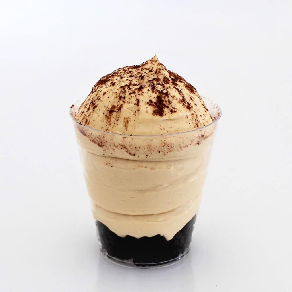 Coffee Cheesecake Mousse Dessert Cups Cupcake Savvy