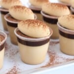 Coffee Pana Cotta Caramel Choose Cake Cupcake Savvy