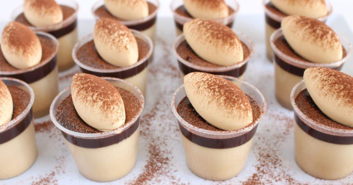 Coffee Panna Cotta Recipe Caramel Cheesecake