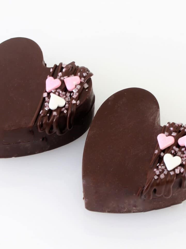 Hot Chocolate Heart Bombs 1