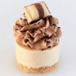 Kinder Bueno Mini Cheesecakes Recipe