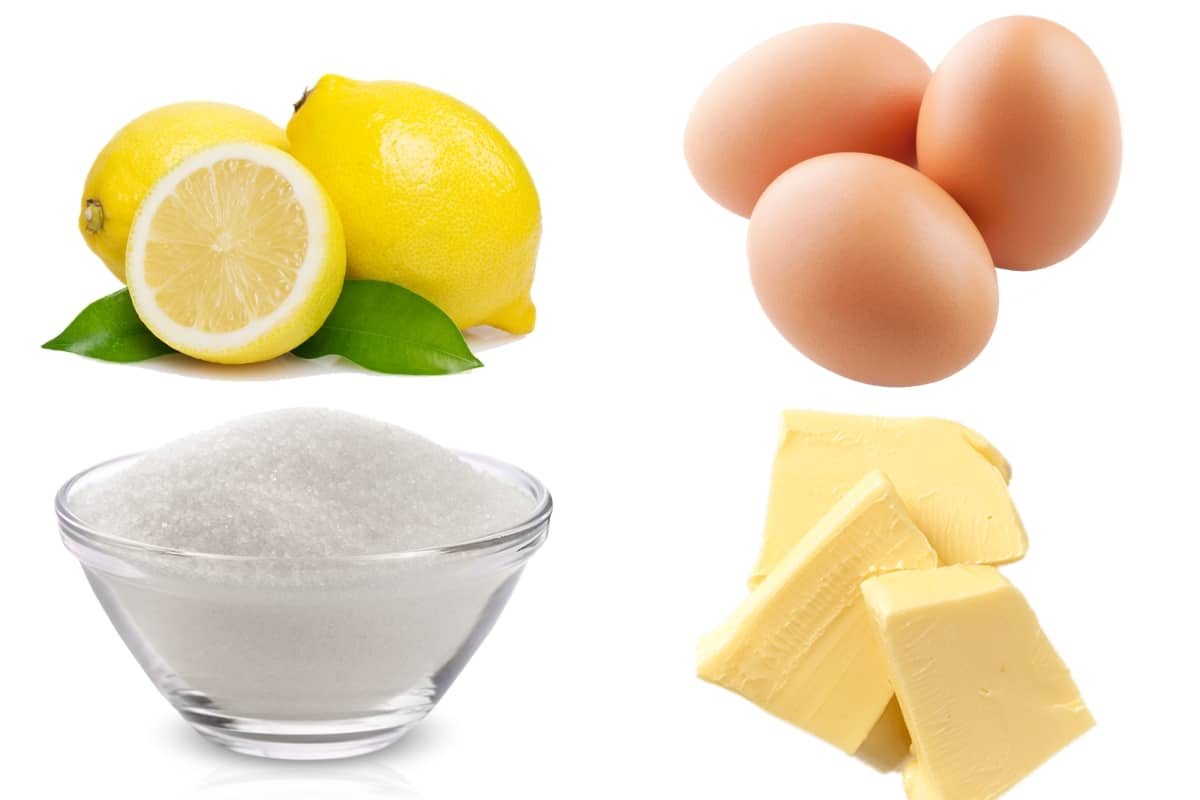 Lemon Curd Ingredients Cupcake Savvy