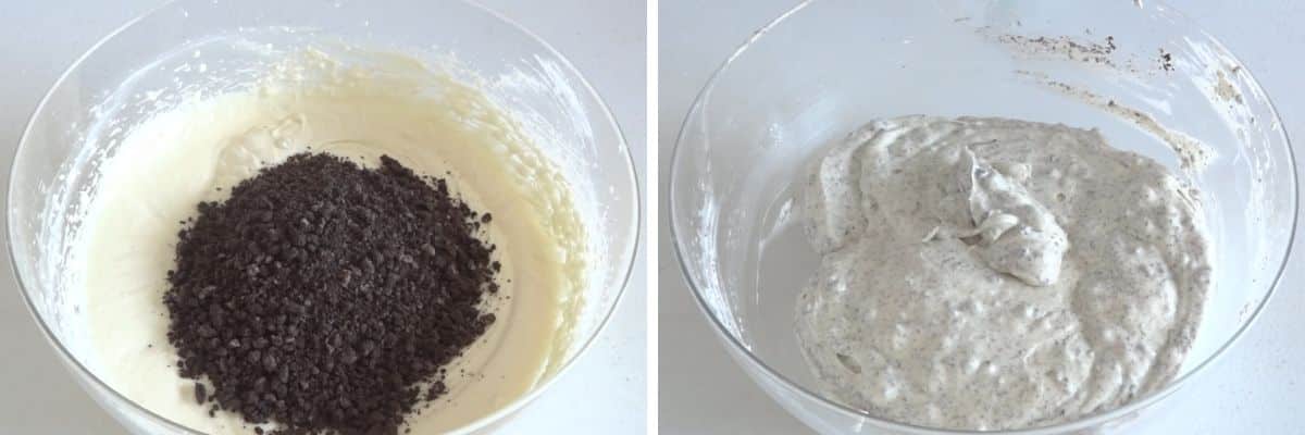 Mini Cookies and Cream Cheesecakes Cupcake Savvy (6)