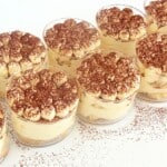 Mini Tiramisu Dessert Cups