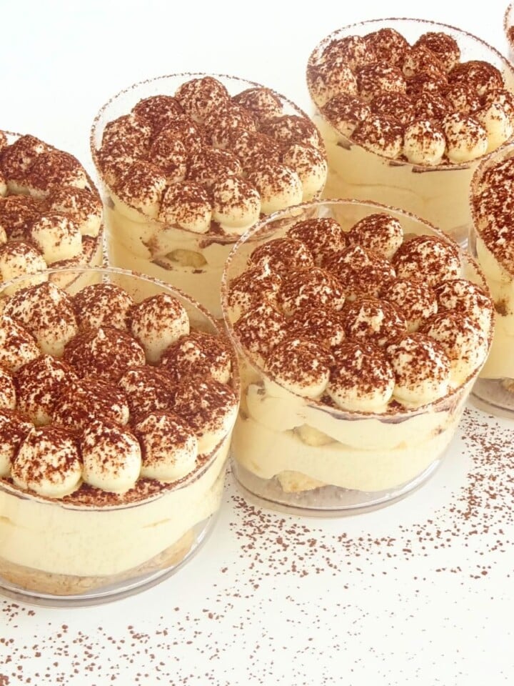 Mini Tiramisu Dessert Cups